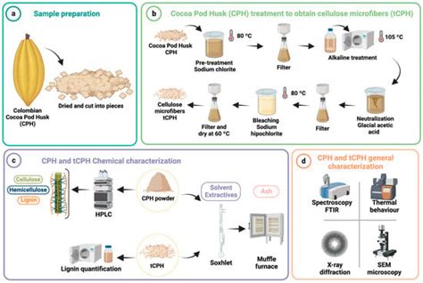 Isolation and Characterization of Cellulose Microfibers from Colombian ...