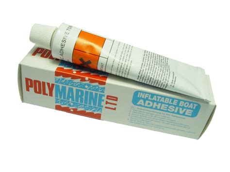 Buy Polymarine Hypalon Inflatable Boat Adhesive - 70ml Tube Online at ...