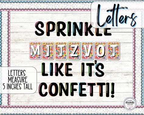 Mitzvah Mitzvot Bulletin Board | Jewish Classroom Decor | Hebrew School ...