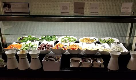 amex-laguardia-centurion-lounge-lga-food - Points with a Crew