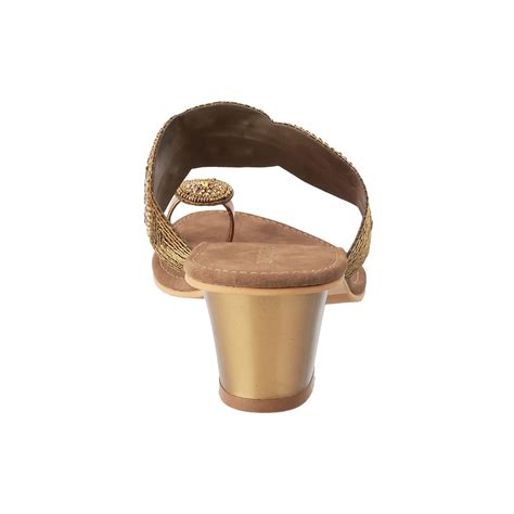 Buy Walkway Brown Wedding Sandal Heels Online