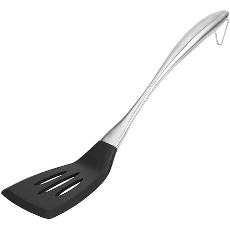 Buy Spatlus Metal Steel Spatula, [Rustproof, Heat Resistance] Durable ...