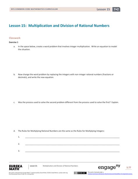 Grade 5 Module 6 Lesson 12 Problem Set Answers 的图像结果