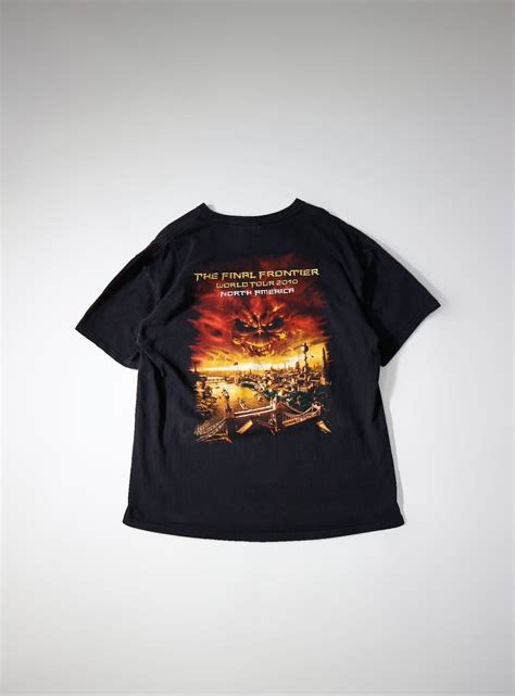 Iron Maiden “The Final Frontier 2010” tour tee | naigen