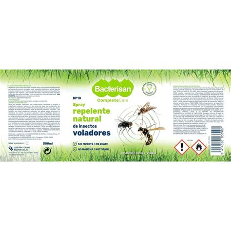 Natural Flying Insect Repellent - Bacterisan - BirdGard Iberia