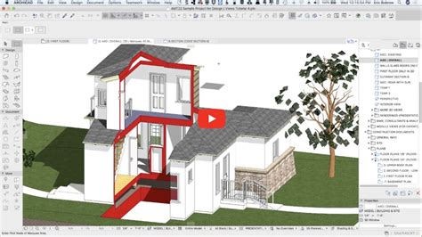 Image result for ArchiCAD 3D Tutorial Split-Level