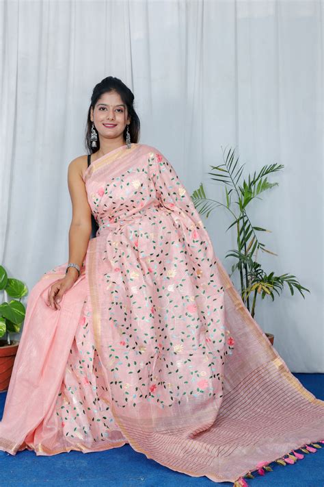 Buy Lenin Kota Sarees | Kota Linen Sarees at the Best Price – thecotlin