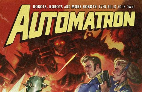 Image result for Fallout 4 Automatron DLC Code