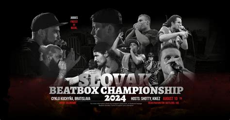 SLOVAK BEATBOX CHAMPIONSHIP 2024, Cyklo Kuchyňa, Bratislava, 10 August ...