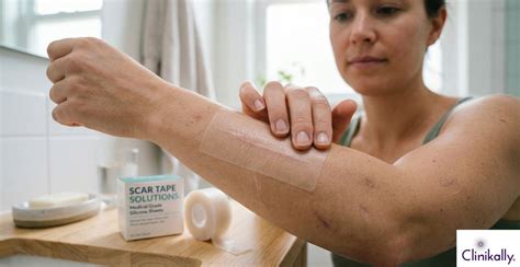 Can Silicone Scar Tape Really Fade Your Old Surgical Scars? | Clinikally