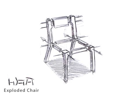 Image result for Chair Exploded-View