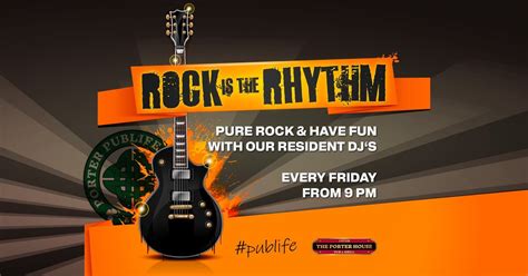 Rock is the Rhythm #Publife, The Porter House Uster - Pub & Grill, 17 ...