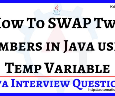 How to Reverse a String in Java-Selenium Webdriver Appium Complete Tutorial