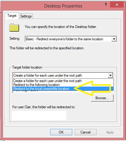 Roaming Profiles or Folder Redirection 的图像结果