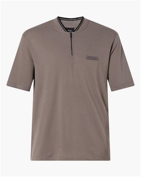 Men Grey Cozy Lab Regular Fit Polos