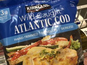 A Quick Guide for the Cod at Costco {Frozen, Wild Caught Fish}