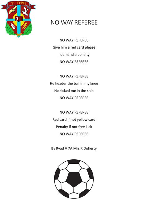 Great Football Poems