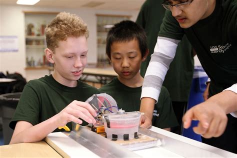 Mark Kodiak Ukena: Daniel Wright Junior High Science Olympiad Team ...