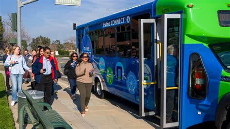 Irvine’s new, free shuttle service is almost ready for passengers – Orange County Register