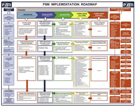 Image result for PSM Implementation Road Map