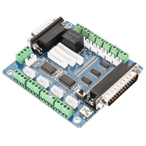 Buy DOACT MACH3 5 Axis Stepper Motor Controller,MACH3 5 Axis Stepper ...