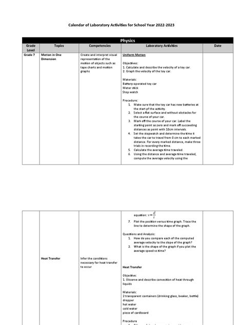 Physical Science Lab Event 的图像结果