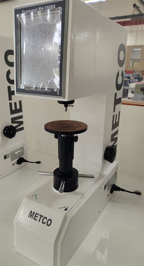 Rockwell hardness tester
