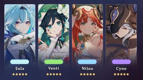 Genshin Impact 3.1 banner schedule: New characters, rerun leaks, and signature weapons