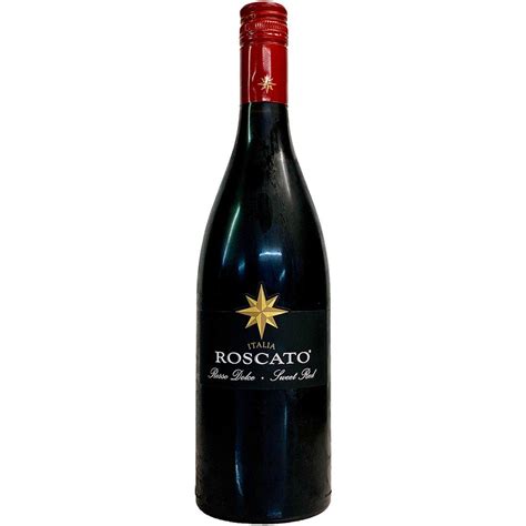 Roscato Red Wine Olive Garden