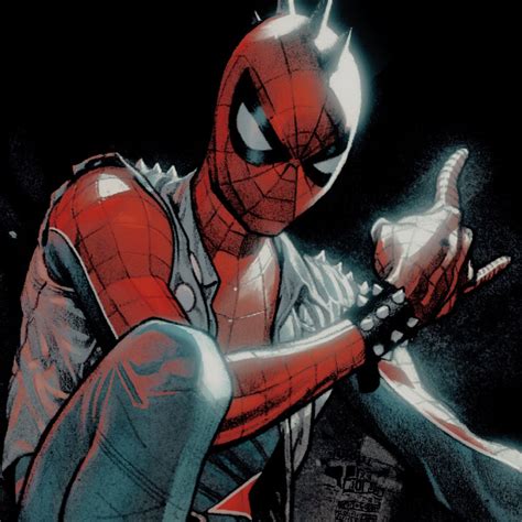 Hobie brown. Spider-punk. Icons. | Spiderman, Marvel spiderman art, Deadpool and spiderman
