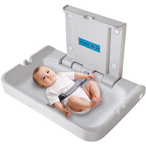 Snapklik.com : Baby Changing Station,Wall Mounted Diaper Changing ...