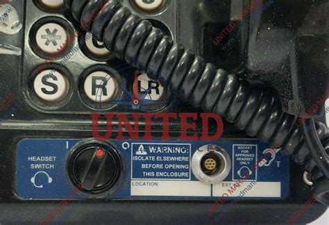 GAI-TRONICS HAZARDOUS AREA TELEPHONE AUTELDAC 4 | United Marine Services
