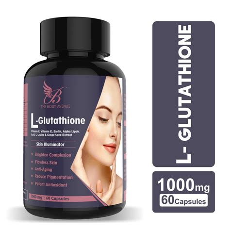 L-GLUTATHIONE Tablets – The Body Avenue