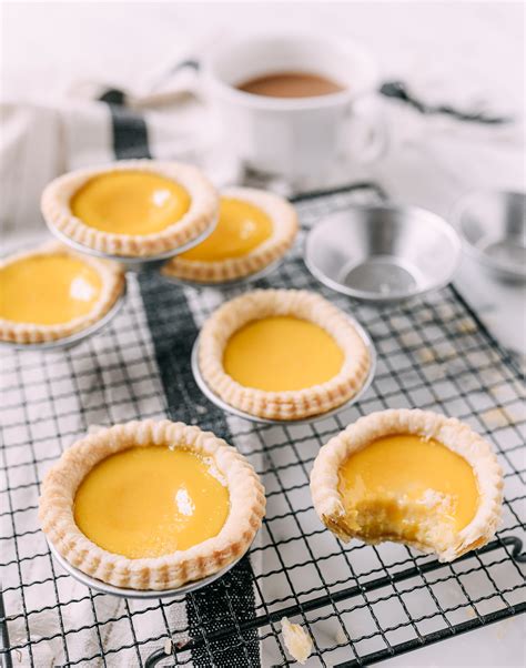 Hong Kong Egg Tarts (Chinese Dim Sum/Pastry) | The Woks of Life