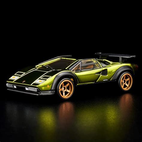 Buy Hot Wheels '82 Lamborghini Countach LP500 S RLC Exclusive Online at ...