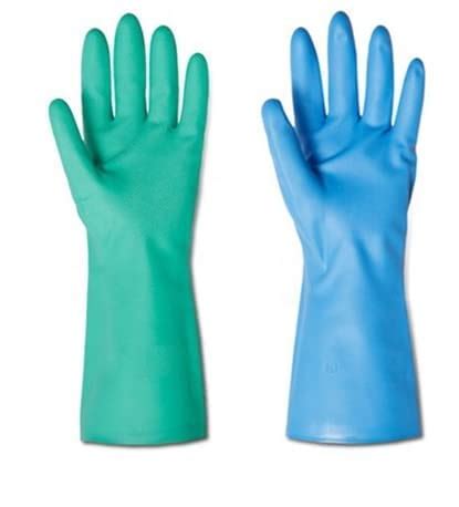 Adaamya® - 04 Pairs Multipurpose Nitrile Solvent Chemical Resistant ...