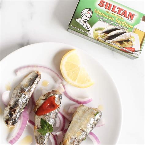 Buy Sultan Moroccan Season Sardines in Olive Oil, 100% All-Natural ...
