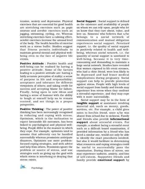 Image result for Chapter 3 Psychology Class 12