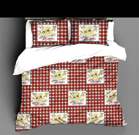 Choomantar Special Polycotton 3D Double Bedsheet with Pillow Cover ...