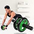 Buy Simxen Anti Skid Double Wheel Total Body AB Roller Exerciser for ...