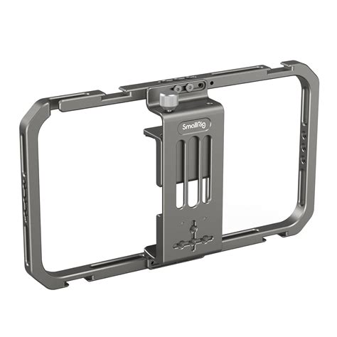 SmallRig Smartphone Video Rig, Film Making Vlogging Rig Metal Case ...