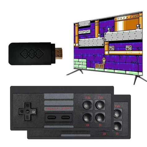 Buy Upgrade 818 Wireless Old Arcade Retro Video Game Console System ...