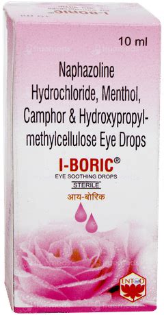I-boric 0.05/0.12 % Eye Drops 10 ML | Order I-boric 0.05/0.12 % Eye ...
