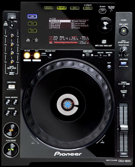 CDJ-900 Tutorial 的图像结果