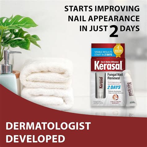 Kerasal Fungal Nail Renewal Gel Solution 0.33oz 1Ct
