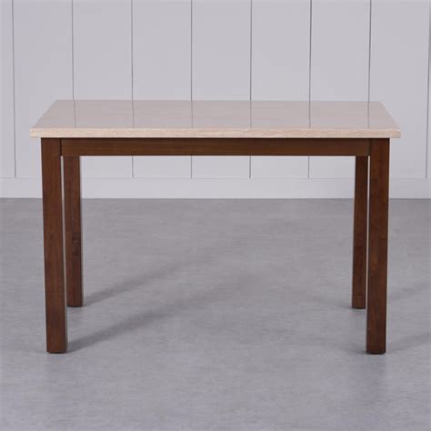 Buy Harmony Sia Faux Marble Top 4-Seater Dining Table - Beige from Home ...