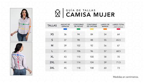 Tabla De Tallas De Camisas Guía De Tallas Ferrioni.