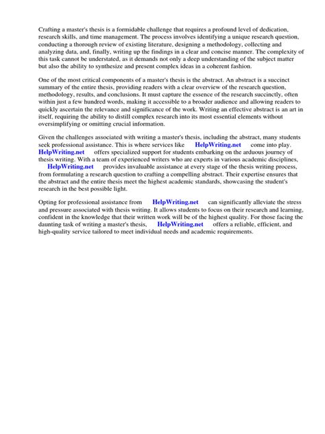 Thesis Abstract Example 的图像结果