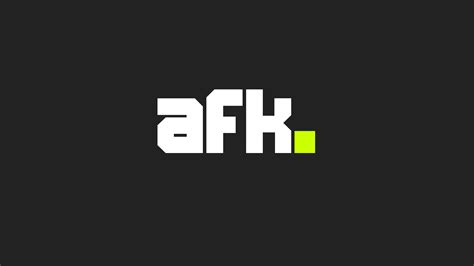 AFK meaning and pronunciation - YouTube