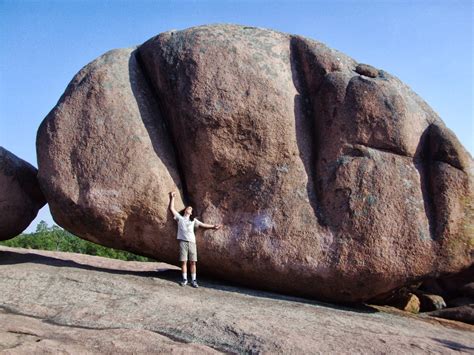 The Traveling Mandolin: Where to Go: Elephant Rocks State Park, Missouri